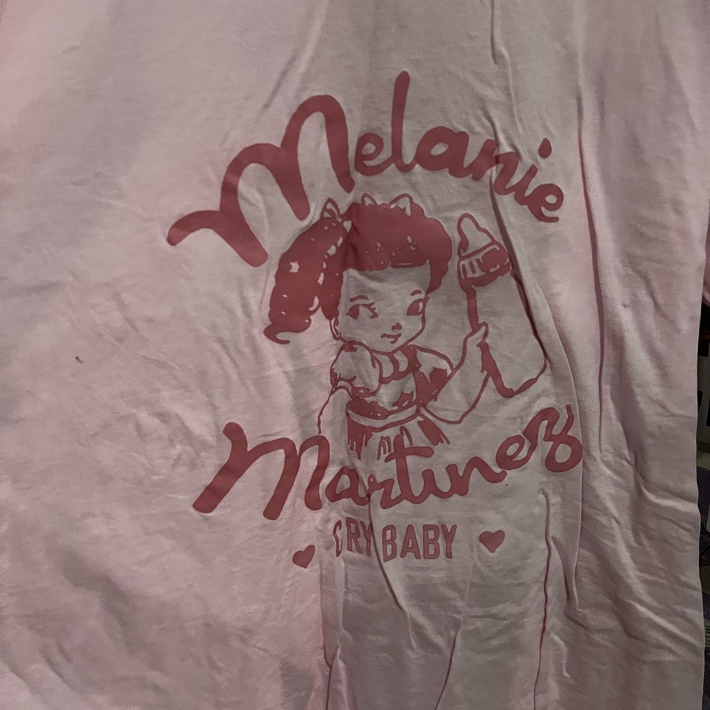 Cry Baby bundle concert shirts